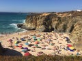 Portugal beach Royalty Free Stock Photo