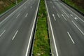 No traffic on Portugal a42 highway