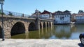 Portugal bridge Royalty Free Stock Photo