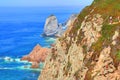 Cabo da Roca scenic shore line