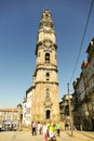 Portugal, The Clerigos Church is a baroque church in the city of Porto
