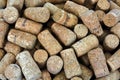 Portugal cork wine. Corky background. Texture. Geometry. Oak. Material. Warm. Brown yellow black. Shadows. Holiday winedays sweet Royalty Free Stock Photo