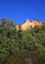 Portugal, Costa da Caparica, Arriba Fossil Natural Park Royalty Free Stock Photo