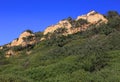 Portugal, Costa da Caparica, Arriba Fossil Natural Park Royalty Free Stock Photo