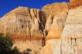 Portugal, Costa da Caparica, Arriba Fossil Natural Park Royalty Free Stock Photo