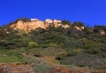 Portugal, Costa da Caparica, Arriba Fossil Natural Park Royalty Free Stock Photo