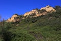 Portugal, Costa da Caparica, Arriba Fossil Natural Park Royalty Free Stock Photo