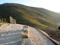 Portugal Douro landscape in the douro-valley