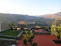 Portugal Douro landscape in the douro-valley