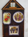 Portugal, Evora, folk art