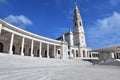 Portugal, Fatima, Basilica Notre Dame de Rosaire.