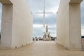 Portugal, Fatima Church, view of Basilica of the Fatima Virgin Mary Rosary