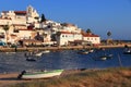 Portugal fishing town Royalty Free Stock Photo