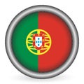 Portugal flag button