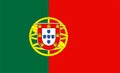 Portugal Flag Design Vector Royalty Free Stock Photo
