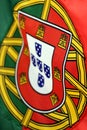 Portugal flag detail