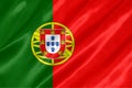 Portugal Flag Royalty Free Stock Photo