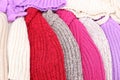 Portugal handicraft knitted wool Royalty Free Stock Photo