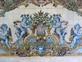 Portugal, Historical Azulejo ceramic tiles