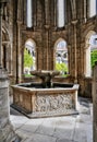 Portugal , historical and pisturesque Alcobaca monastery