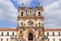 Portugal landmarks - Alcobaca Royalty Free Stock Photo