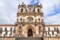 Portugal landmarks - Alcobaca Royalty Free Stock Photo