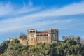 PORTUGAL - LEIRIA CASTLE - 5 DECEMBER Royalty Free Stock Photo