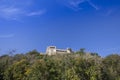 PORTUGAL - LEIRIA CASTLE - 5 DECEMBER Royalty Free Stock Photo