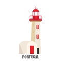 Portugal lighthouse Cabo de roca
