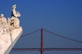 Portugal, Lisbon, Belem - Monument to the Portuguese voyages of Discovery detail.