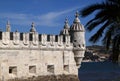 Portugal, Lisbon, Belem - Tower of Belem Monument. UNESCO World Heritage site.