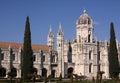 Portugal, Lisbon, Belem Hieronymites Monastery UNESCO World Heritage Site Royalty Free Stock Photo