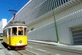 Portugal, Lisbon, 268 Cal?ada da Ajuda, Royal Treasure Museum (Museu do Tesouro Real) and yellow tram