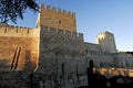 Portugal, Lisbon: Castle of Lisbon Royalty Free Stock Photo