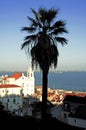 Portugal, Lisbon: Church near the Taje river