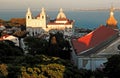 Portugal, Lisbon: Church near the Taje river