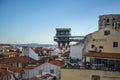 PORTUGAL LISBON ELEVADOR SANTA JUSTA