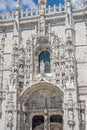 Portugal, Lisbon. Jeronimos Monastery Royalty Free Stock Photo