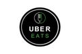 Portugal, Lisbon, June 16, 2018: illustration of the UBER eats logo. A popular firm for the delivery of food at home and