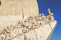 Portugal, Lisbon: Monument to the discoveries Royalty Free Stock Photo