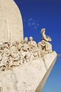 Portugal, Lisbon: Monument to the Discoveries Royalty Free Stock Photo
