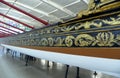 Portugal, Lisbon, Navy Museum (Museu de Marinha), exhibition of boats, Royal Barge