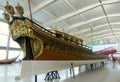 Portugal, Lisbon, Navy Museum (Museu de Marinha), exhibition of boats, Royal Barge