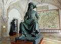 Portugal, Lisbon, Navy Museum, statue to Prince Henry the Navigator (Infante Dom Henrique, o Navegador