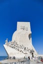 Portugal, Lisbon, The PadrÃÂ£o dos Descobrimentos, monument in memory of Portuguese navigators and Prince Henry the Navigator