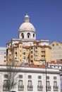 Portugal Lisbon Pantheon dome Royalty Free Stock Photo