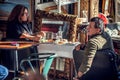 Portugal, Lisbon, people in Ladra flea market