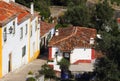 Portugal, Lisbon. Picturesque, medieval town of Obidos.