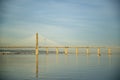 PORTUGAL LISBON PONTE VASCO DA GAMA Royalty Free Stock Photo