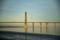 PORTUGAL LISBON PONTE VASCO DA GAMA Royalty Free Stock Photo